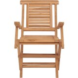  Sklopive vrtne stolice 2 kom 56x63x90 cm od masivne tikovine | shoptok.hr