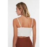 Trendyol bijela volana tkana bluza | ePonuda.com