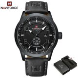 Naviforce NF9229 Muski sat crni | ePonuda.com