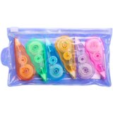  Correction Tape Set Colorful Package With Zipper 6pcs | shoptok.hr