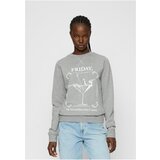 Mister Tee Women's F-Word Crewneck Grey | Shoptok.si