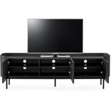 MOME Črna TV omarica 180x55x40 cm Willa – | Shoptok.si