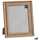  Okvir za sliku 26 x 2 x 31 cm Kristal Drvo Smeđa Bakar Plastika (6 kom.) | shoptok.hr