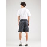 Guess Hlače 'KORBIN' crna / bijela | shoptok.hr