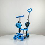  trotinet Bubamara 5u1 Ladybug plavi - sa svetlećim točkovima cene