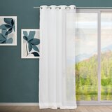 Casa Selección Bela prosojna zavesa iz mešanice lana 140x260 cm Fifties – | Shoptok.si