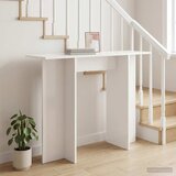  Konzolni stol Bijela 100 x 30 x 75 cm Konstruirano drvo | shoptok.hr