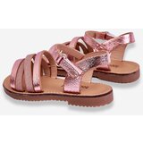Boto Children's Sandals With Straps Pink Isla | ePonuda.com