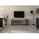 HANNAH HOME Hanah kućni TV komoda Yonca Antracit-Hrast | Eponuda.ba