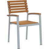  Set za blagovanje od 5 dijelova čvrsto drvo akacije i metal | shoptok.hr