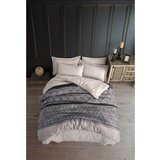 Creative Grey GreyDark Grey King Quilt Cover Set (FR) Cene