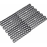  Rešetke za travu 16 kom crne 60 x 40 x 3 cm plastične | shoptok.hr