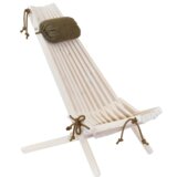 Ecofurn EcoChair borovina - Bela oljena Cene