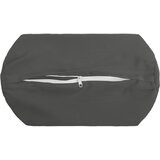  Presvlaka za jastuk 6 pcs HEERLEN Antracit Ø 15 x 40 cm | shoptok.hr