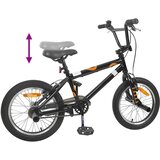 Bmx Bicikl 16 Inča za 5-8 godina Crna | shoptok.hr