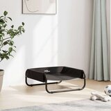 vidaXL Dvignjena pasja postelja antracit oxford tkanina in jeklo | Shoptok.si