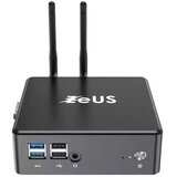 Zeus Mini PC MPI10-i523 Intel i5-1145G7 4C 4.4 GHz/DDR4/LAN/Dual WiFi/BT/HDMI/DP/USB C/ Refurbish Slike
