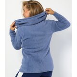Pri Warm cardigan sweater made of fluffy knit fabric GRAZYNA | shoptok.hr