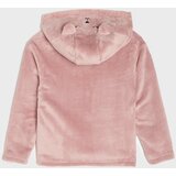 Sinsay Plišana zip-up dukserica s kapuljačom i 3D ušima | shoptok.hr
