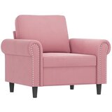  3-dijelni set sofa s jastucima ružičasti baršunasti | shoptok.hr