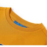  Dječja majica dugih rukava oker 104 | shoptok.hr