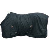 Kentucky Horsewear Cotton Sheet črna bombažna odeja - 130 cm Cene