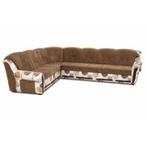 EuroAF Ugaona garnitura Lela, 245x120 cm, Braon Cene