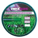 Nexsas crevo za zalivanje silikonsko armirano 3/4