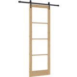 vidaXL drsna vrata s strojno opremo 'ORKDAL'78x232 cm | Shoptok.si