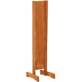  Vrtna rešetkasta ograda narančasta 120 x 90 cm masivna jelovina | Eponuda.com