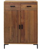  Stalak za cipele 75 x 40 x 110 cm od masivne borovine | shoptok.hr
