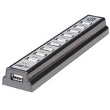  USB HUB --> 10x USB 2.0, Bus/AC Powered, Manhattan 161572 | Eponuda.com