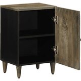 Maison Chic Kopalniška omarica - Kopalniški kabinet 38x33x58cm trden mangov les, (21794489) Cene