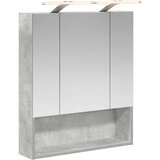  Kopalniška ogledalna omara Betonsko siva 60 x 14.5 x 70 cm, (5000233099) | Shoptok.si
