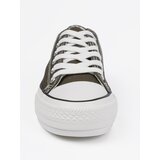 Shelvt Women's sneakers dark green | Shoptok.si