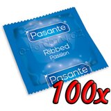 Pasante Ribbed Passion 100 pack Cene