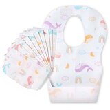 BabyOno Disposable Bibs 6m+ slinček za enkratno uporabo 15x20 cm 10 kos Cene