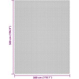  Tepih za šator krem 5x3 m | shoptok.hr