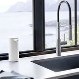 simplehuman Bijeli metalni automatski dozator sapuna 414 ml – | shoptok.hr
