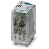 Phoenix Contact REL-IR2/LDP-125DC/2X21 relej 125 v/dc 12 a 2 prebacivanje 10 st.