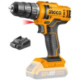 Ingco akumulatorska bušilica CDLI20051E 45Nm 1x2,0 ah super | Eponuda.com