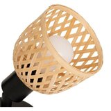 Atmosphera zidno reflektorsko svetlo lio 1xE14/25W/230V bambus | Eponuda.com