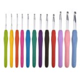 INF 12-delni set kvačkanj, kvačkanje, 2/2,5/3/3,5/4/4,5/5/5,5/6/6,5/7/8 mm MultiColor, (21536118) | Shoptok.si