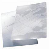 Gbc Folija PVC za vezavo ClearView z motivom - globus Cene