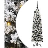 vidaXL Umestno božično drevo Zelena 150 cm PVC in Jeklo in Plastika | Shoptok.si