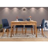  Trpezarijski sto i stolice costa atlantice navy blue Cene