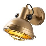 Opviq vall lamp zidna zlatna lampa spoly 13802 | ePonuda.com