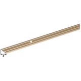 Alberts profil plosnati alu-šina za tepih dvije kukice 25x10x1,5/0,9 m | shoptok.hr