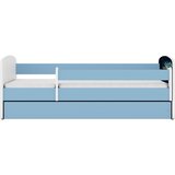 MID.YOU Dječji krevet Dreamy formula 160x80 sa madracem s ladicom Plava | shoptok.hr