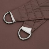  Jedro za sjenu od sunca smeđe boje 7x5x5 m 100% poliester oxford | Shoptok.si